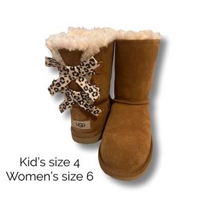 Bailey Bow UGG boots